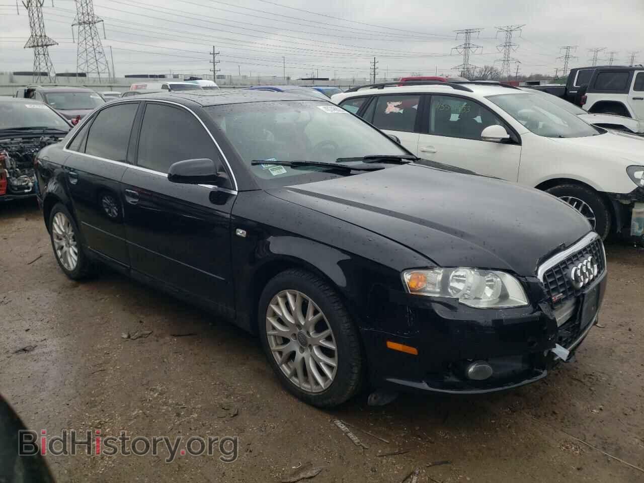 2008 AUDI A4 - VIN: WAUDF78E78A159383 - Фото 4