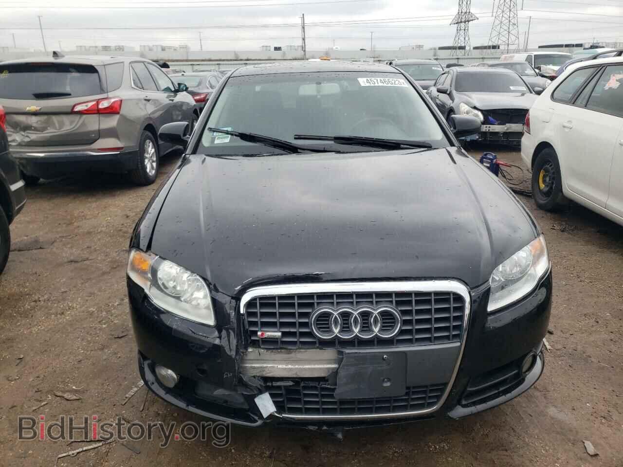 2008 AUDI A4 - VIN: WAUDF78E78A159383 - Фото 5