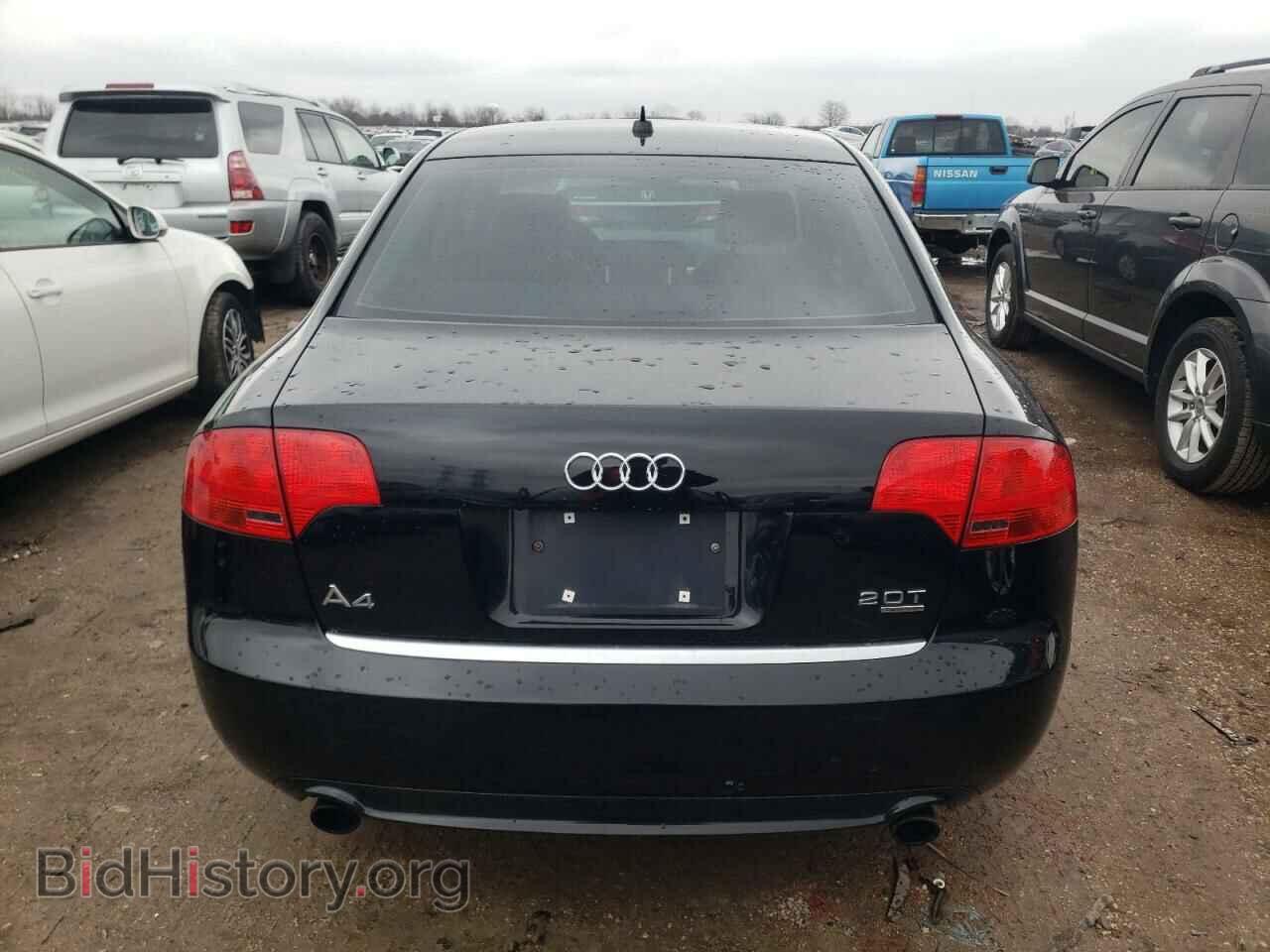 2008 AUDI A4 - VIN: WAUDF78E78A159383 - Фото 6