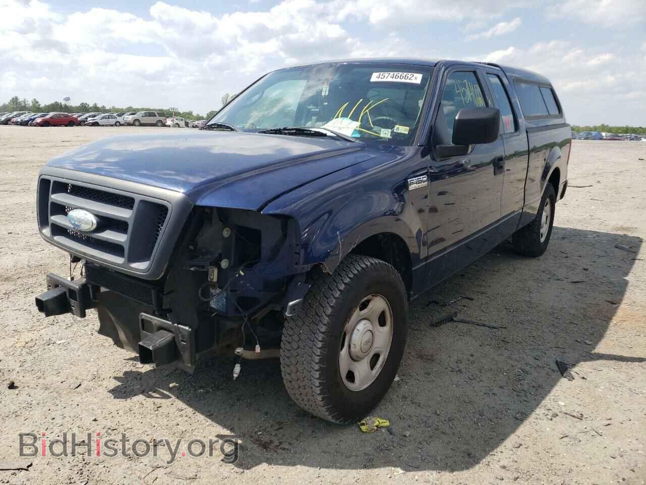 2008 FORD F150 - VIN: 1FTPX12V78FB64721 - Фото 2