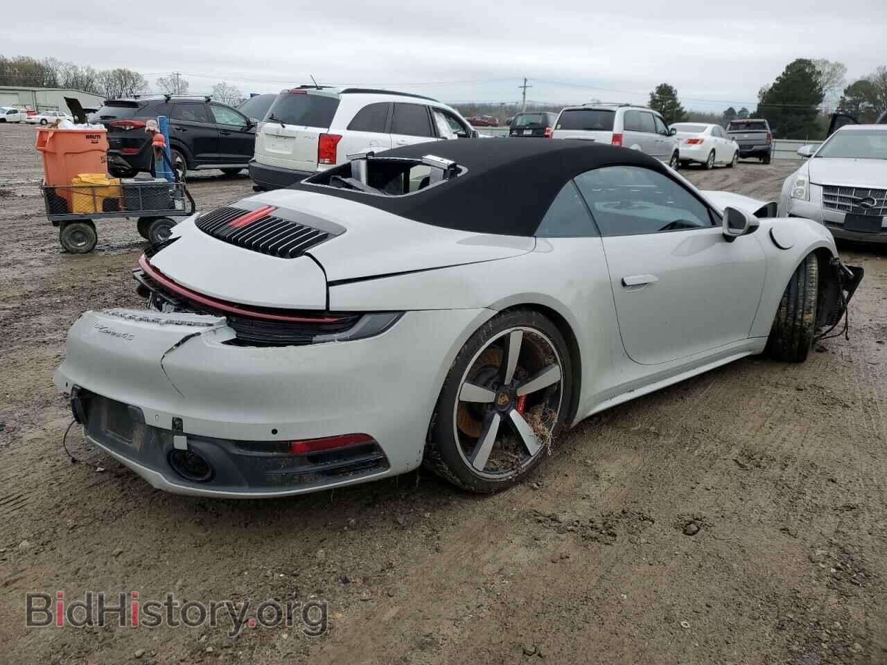 2020 PORSCHE 911 - VIN: WP0CB2A98LS262891 - Фото 3