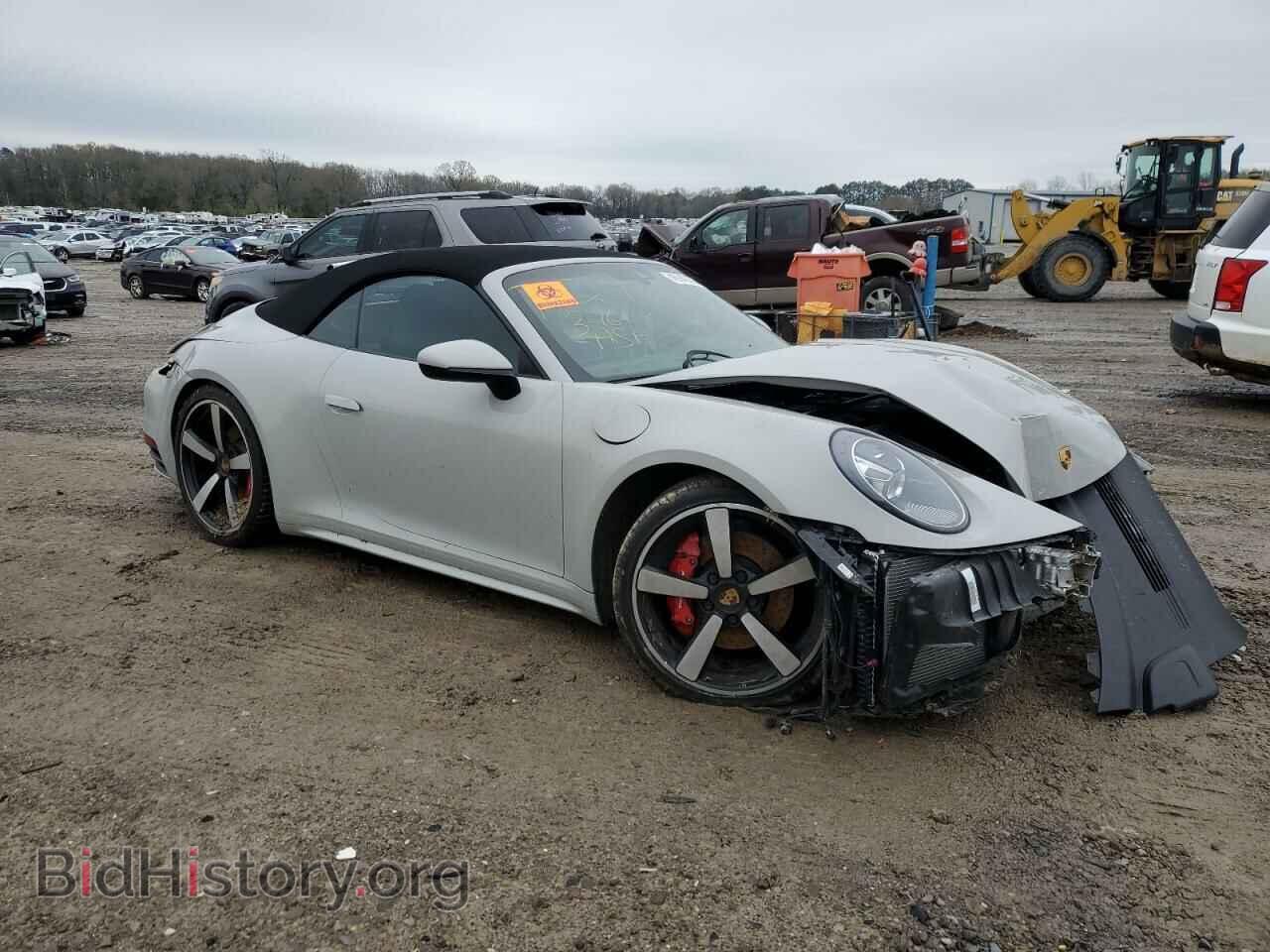 2020 PORSCHE 911 - VIN: WP0CB2A98LS262891 - Фото 4
