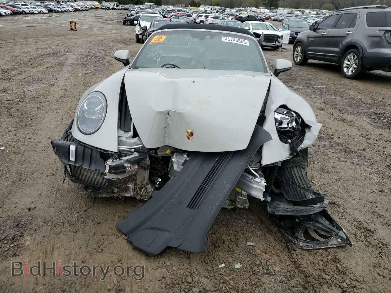 2020 PORSCHE 911 - VIN: WP0CB2A98LS262891 - Фото 5