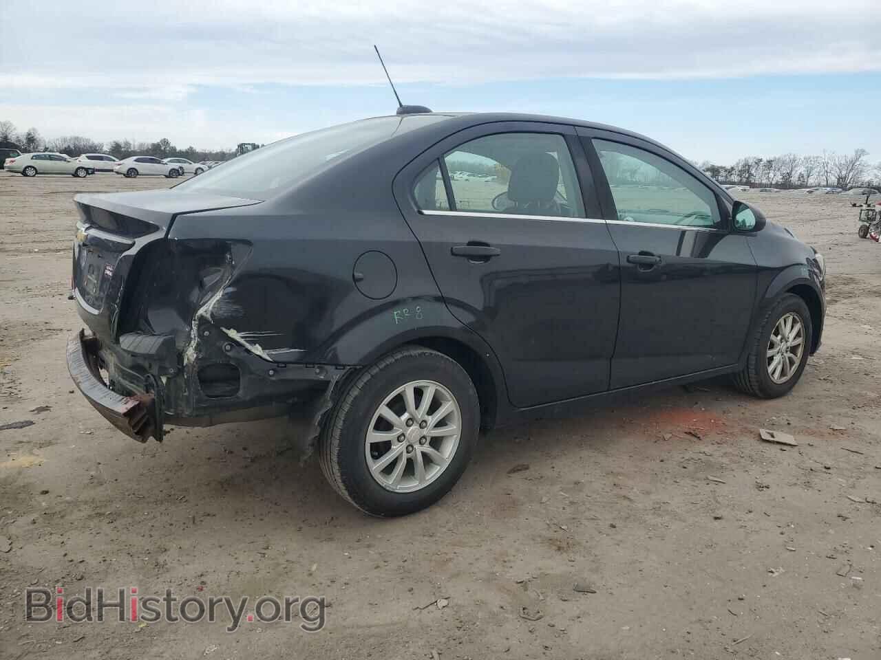 2017 CHEVROLET SONIC - VIN: 1G1JD5SH3H4145815 - Фото 3