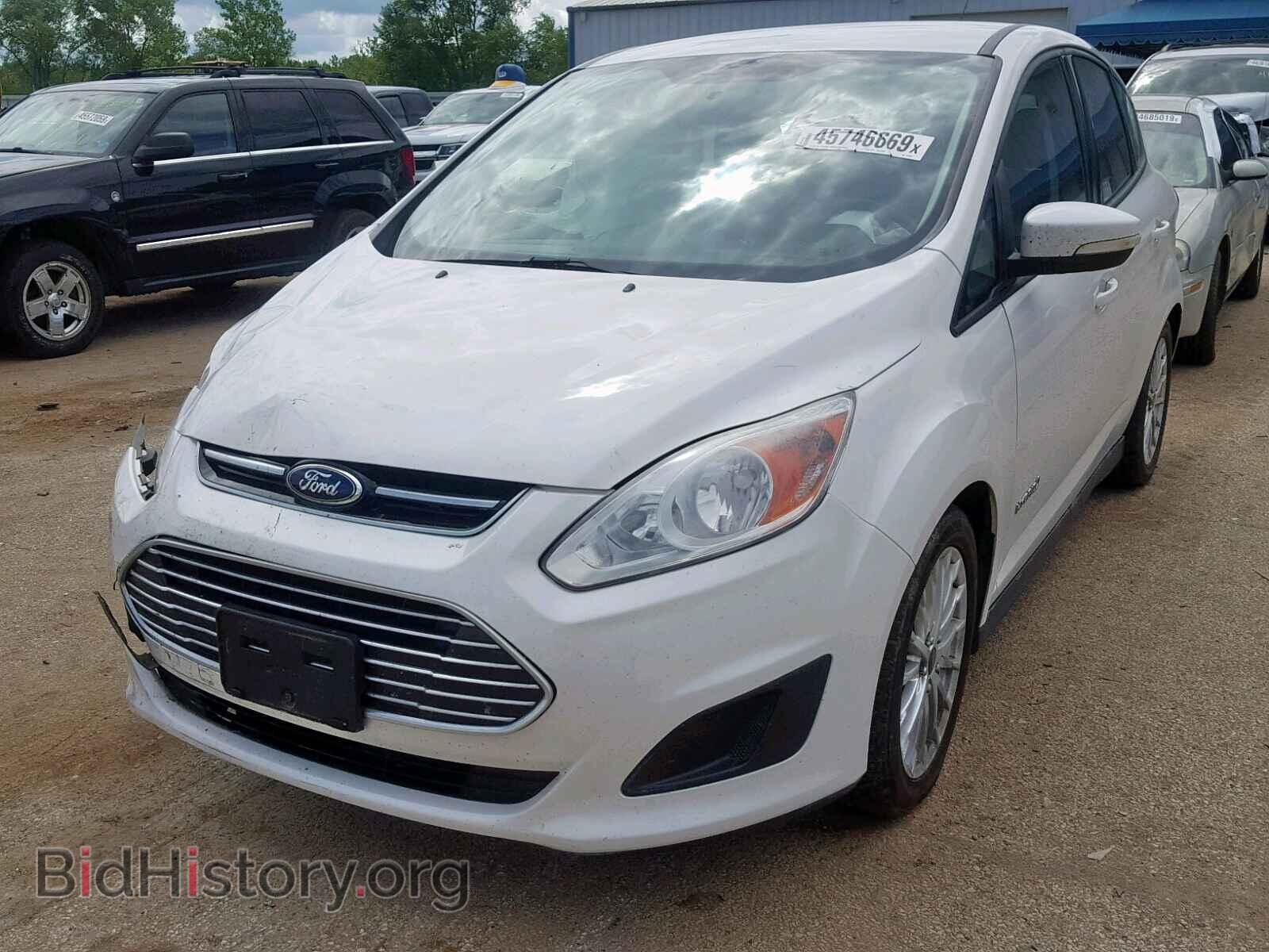 2013 FORD CMAX - VIN: 1FADP5AU3DL527696 - Photo 2