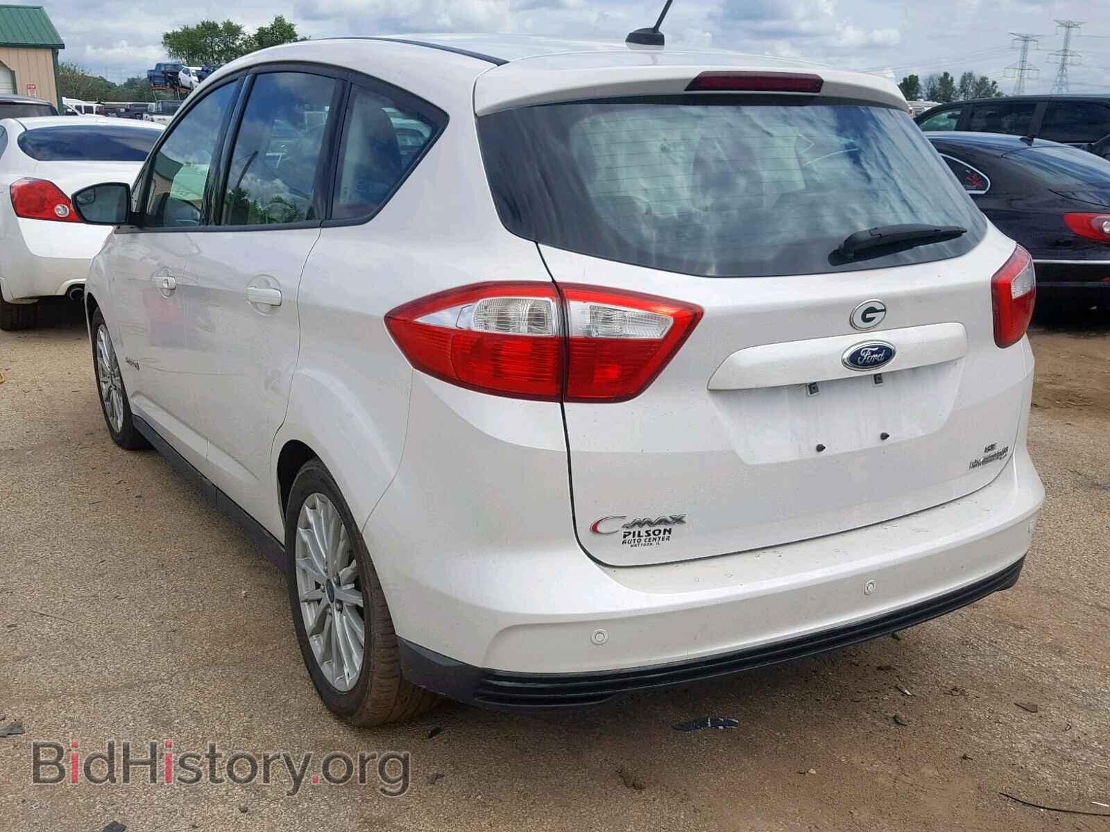 2013 FORD CMAX - VIN: 1FADP5AU3DL527696 - Photo 3
