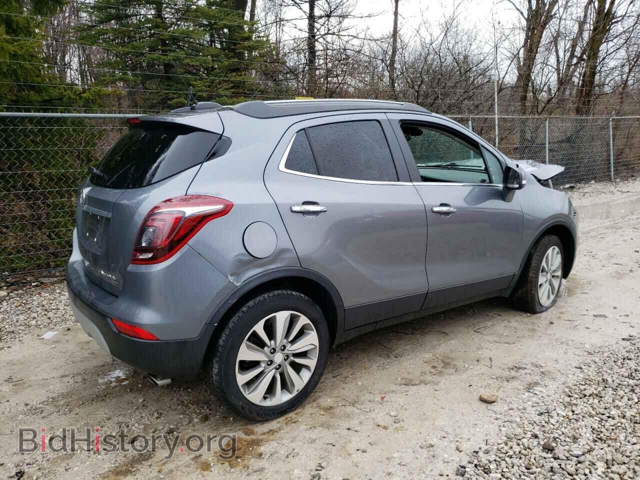 2019 BUICK ENCORE - VIN: KL4CJESB3KB887553 - Фото 3