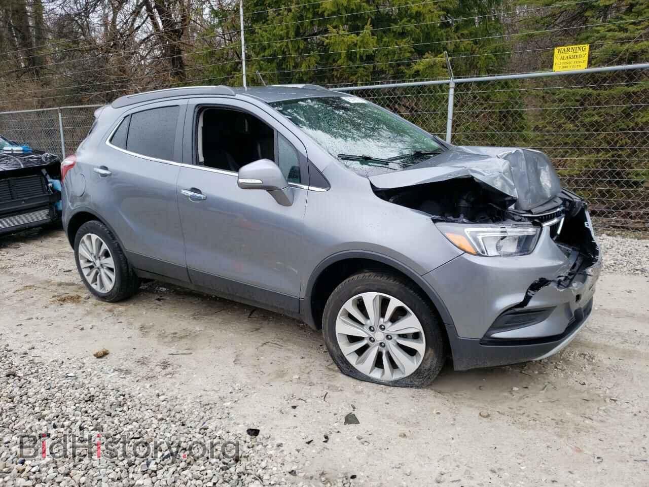 2019 BUICK ENCORE - VIN: KL4CJESB3KB887553 - Фото 4