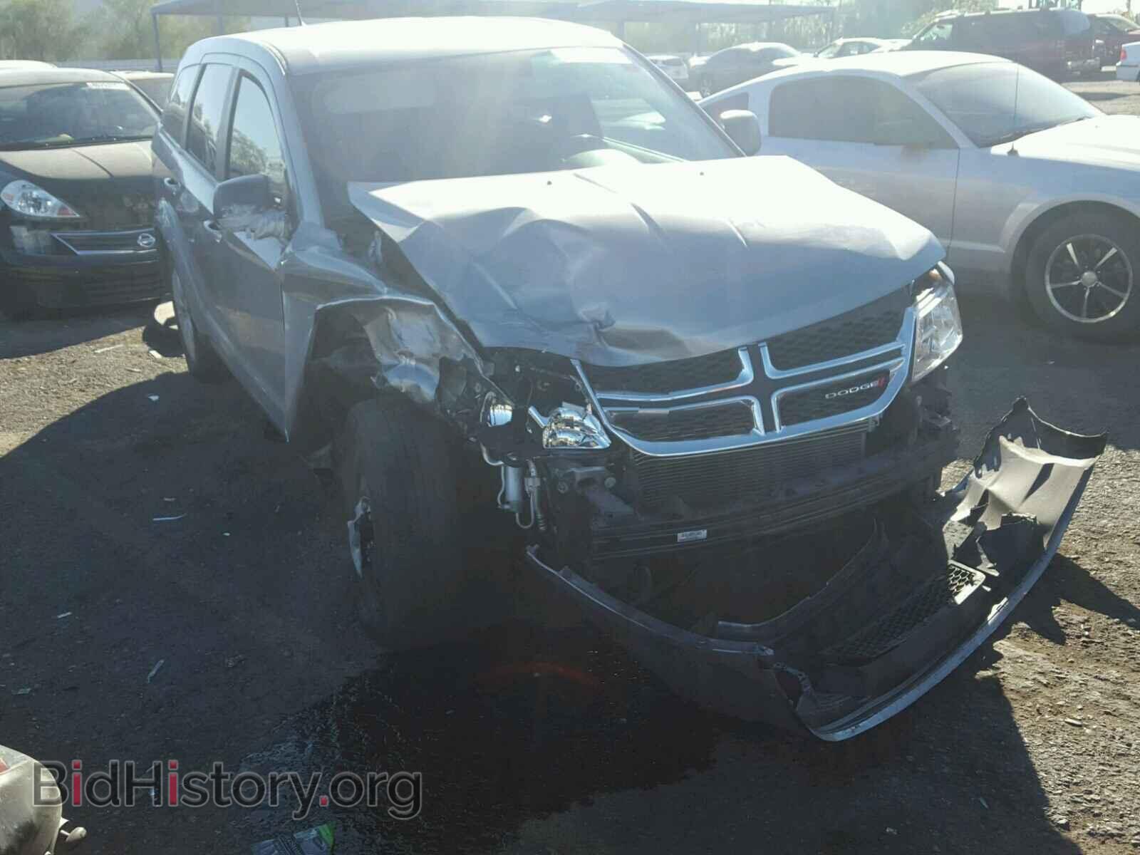 Photo 3C4PDCAB4FT737377 - DODGE JOURNEY 2015