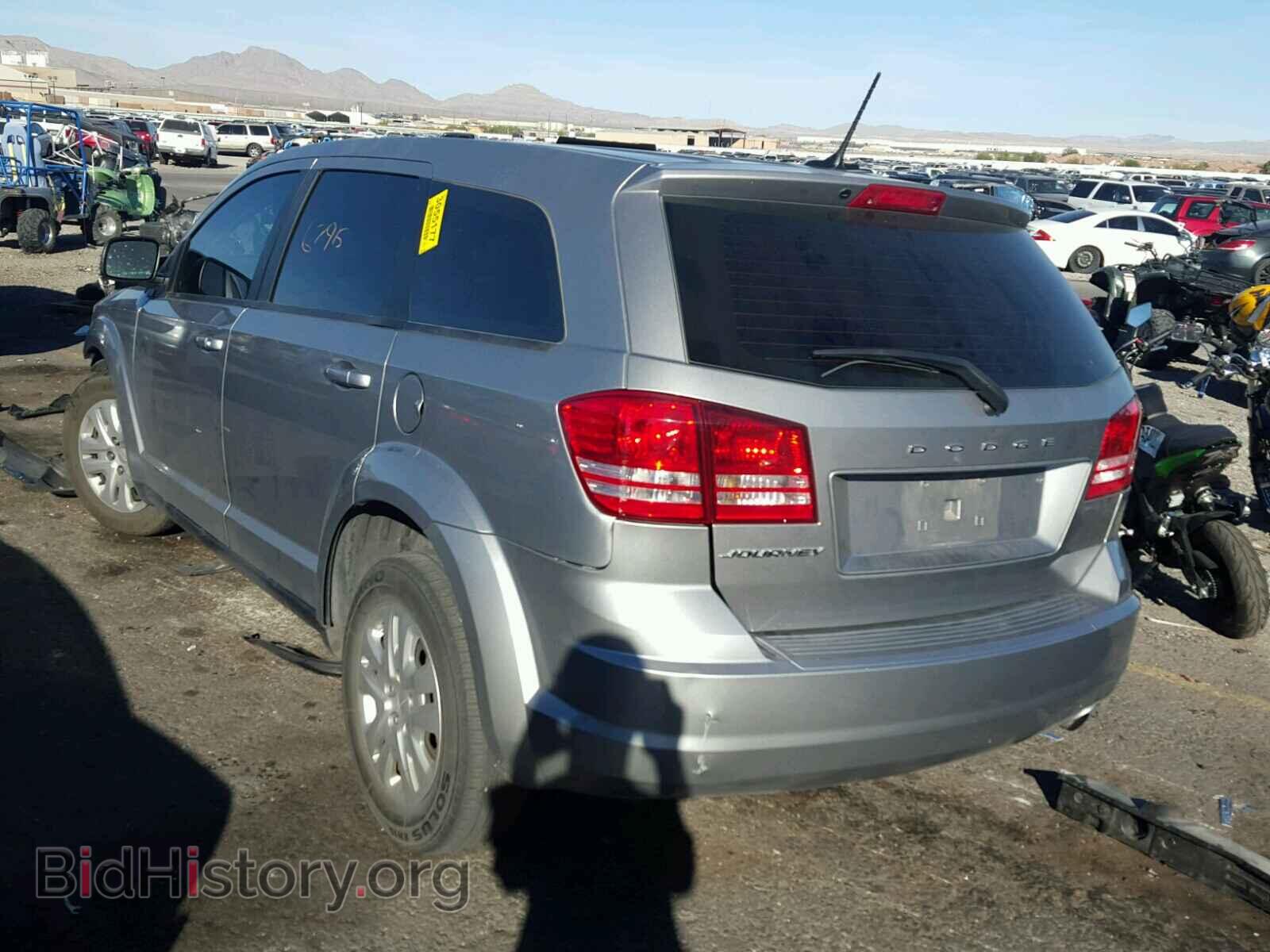 2015 DODGE JOURNEY - VIN: 3C4PDCAB4FT737377 - Photo 3