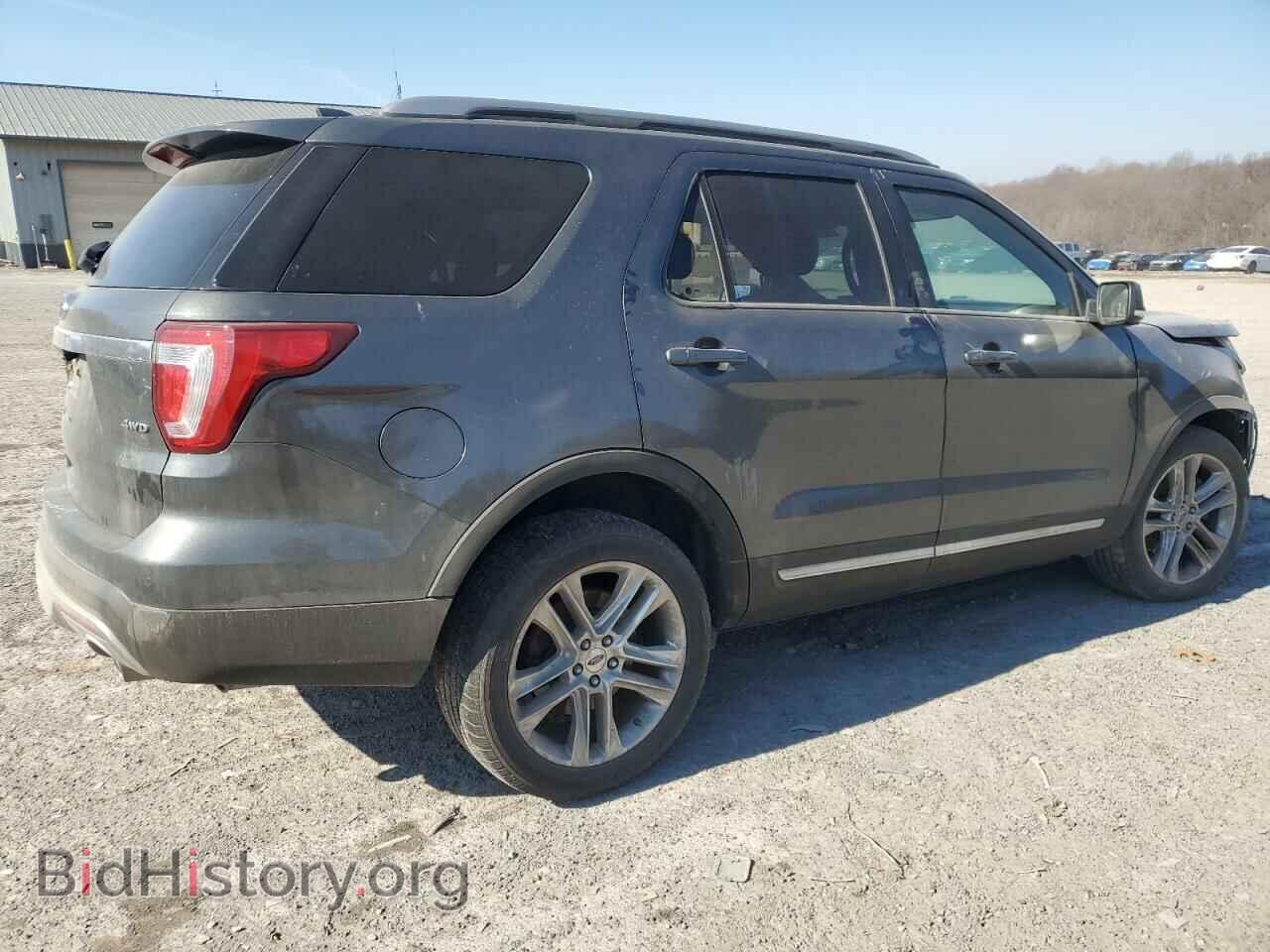 2017 FORD EXPLORER - VIN: 1FM5K8D89HGD73258 - Фото 3