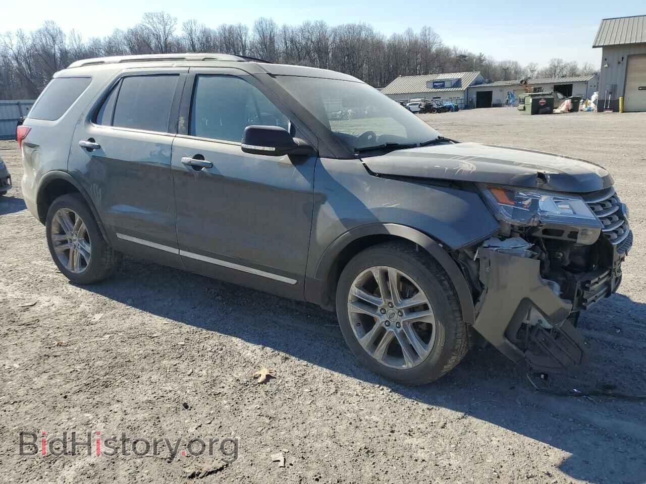 2017 FORD EXPLORER - VIN: 1FM5K8D89HGD73258 - Фото 4