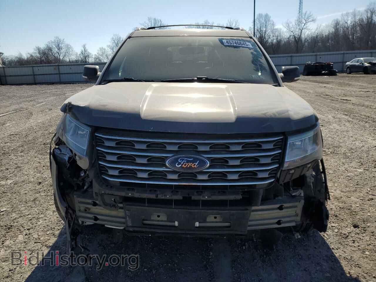 2017 FORD EXPLORER - VIN: 1FM5K8D89HGD73258 - Фото 5