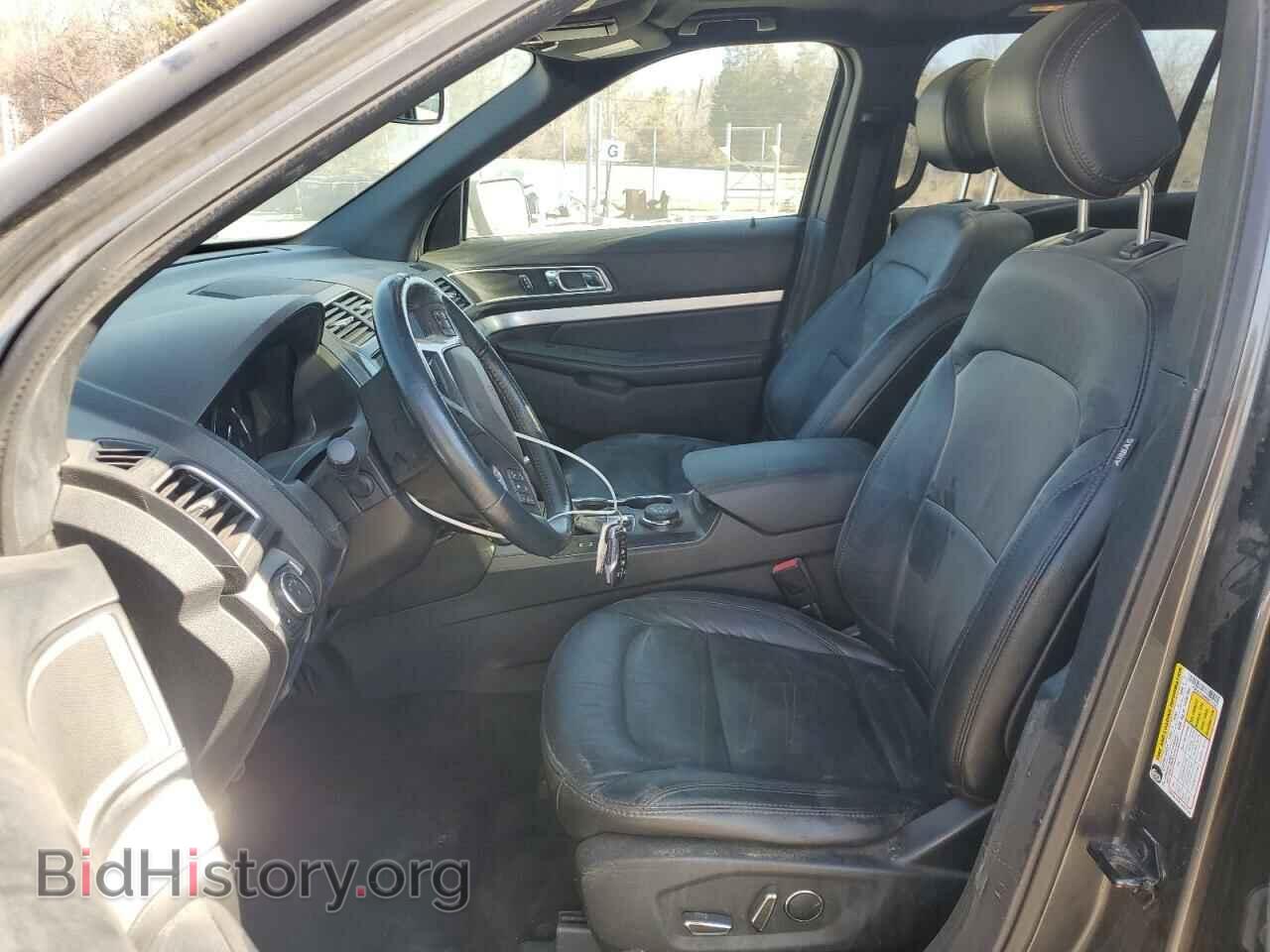 2017 FORD EXPLORER - VIN: 1FM5K8D89HGD73258 - Фото 7
