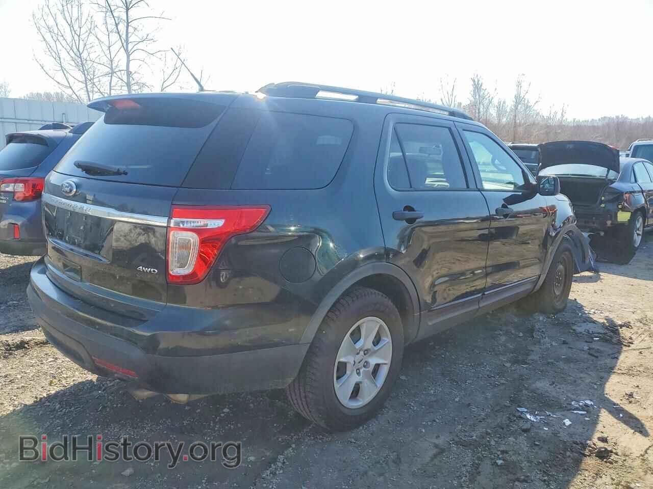 2013 FORD EXPLORER - VIN: 1FM5K8B84DGC32613 - Фото 3