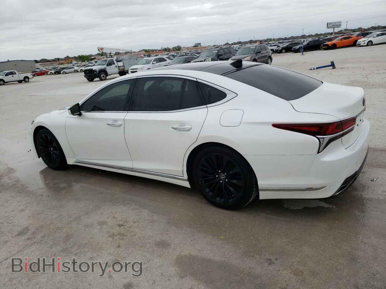 2019 LEXUS LS500 - VIN: JTHB51FF0K5009930 - Фото 2