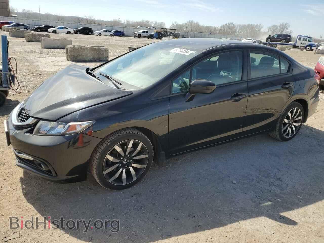 Фотография 19XFB2F98FE040302 - HONDA CIVIC 2015