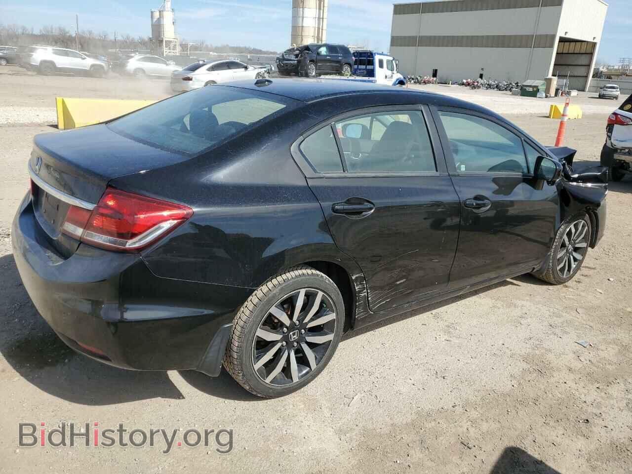 2015 HONDA CIVIC - VIN: 19XFB2F98FE040302 - Фото 3