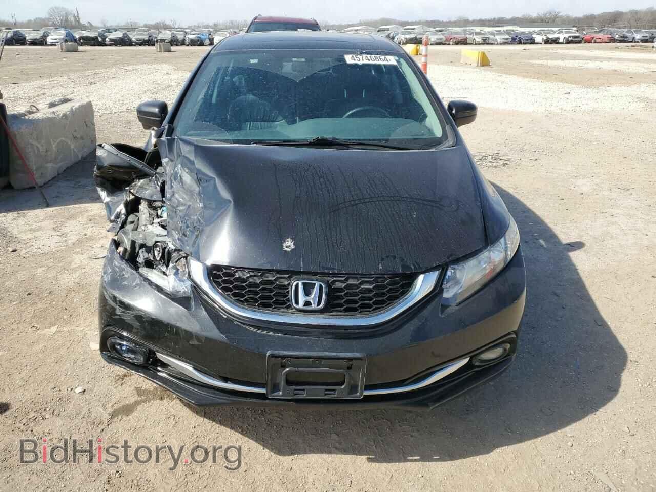 2015 HONDA CIVIC - VIN: 19XFB2F98FE040302 - Фото 5