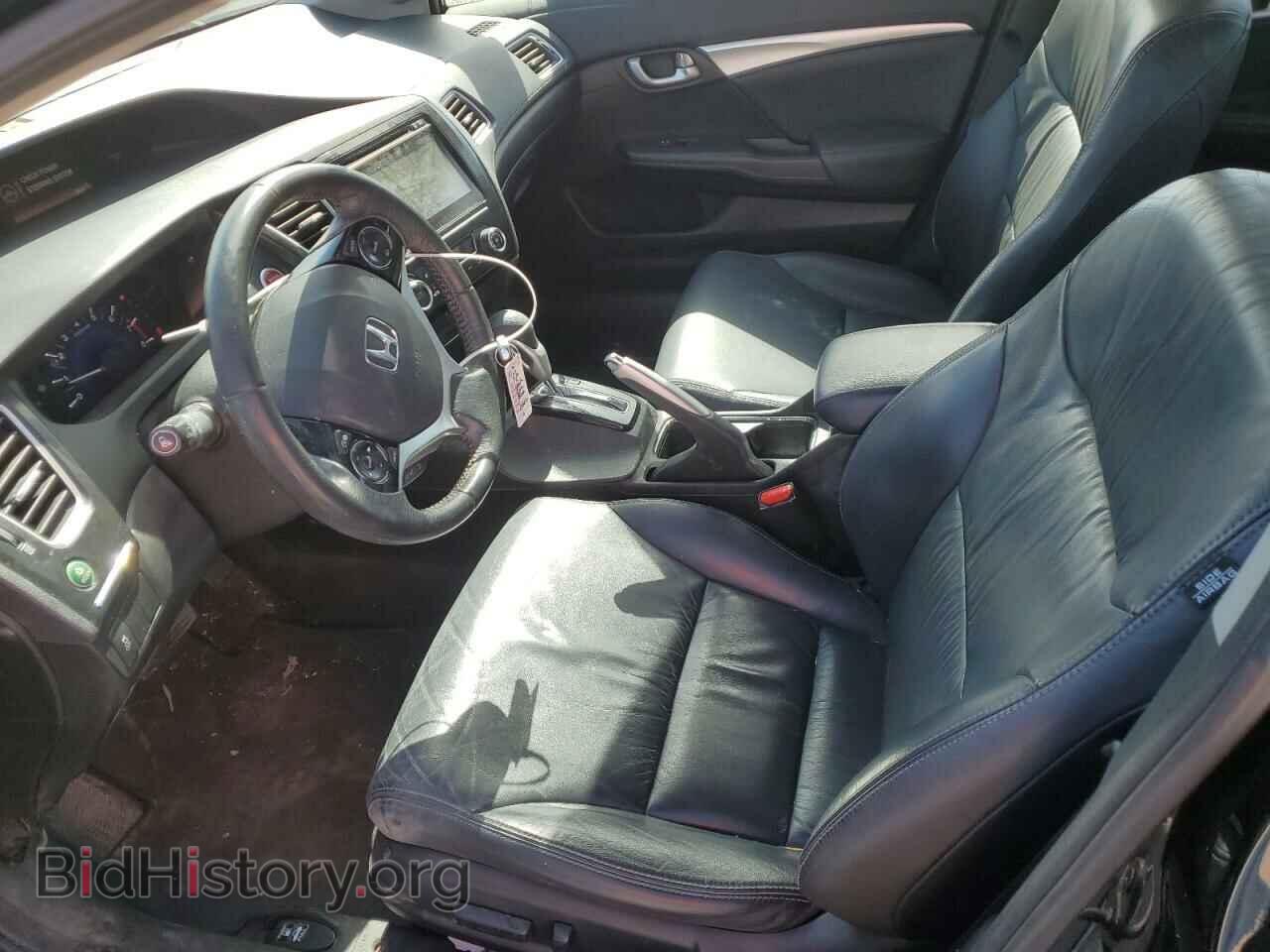 2015 HONDA CIVIC - VIN: 19XFB2F98FE040302 - Фото 7