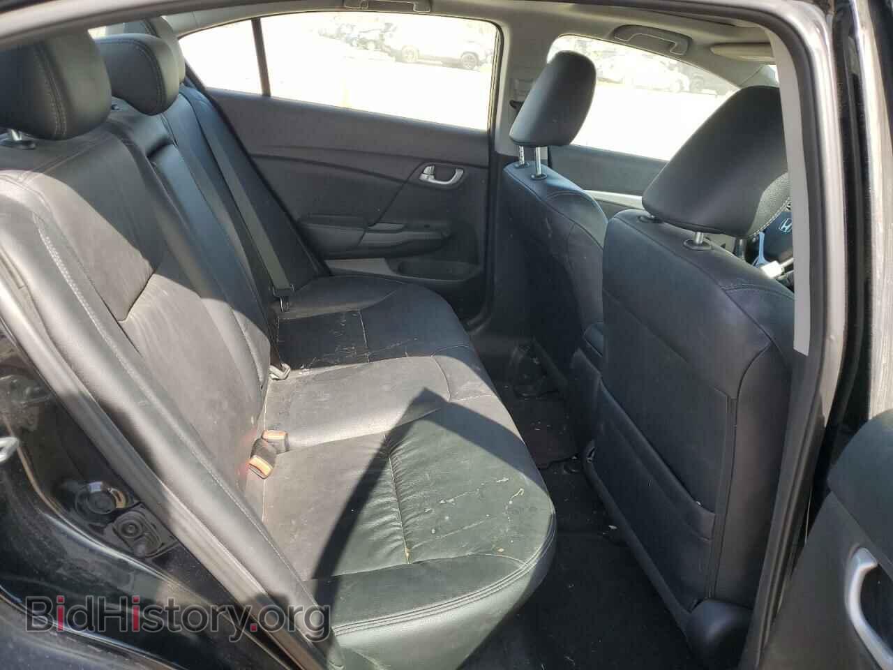 2015 HONDA CIVIC - VIN: 19XFB2F98FE040302 - Фото 10