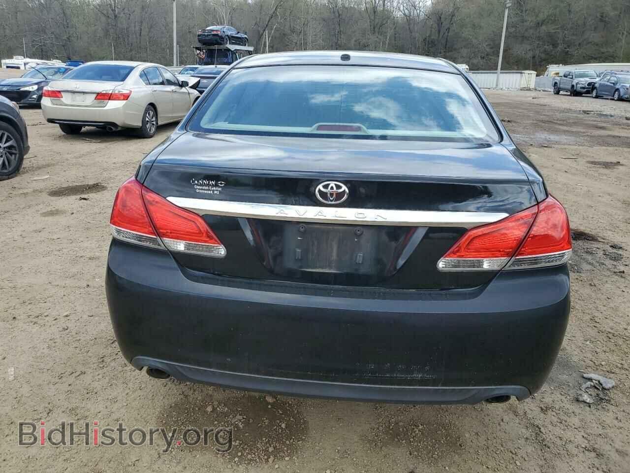 2011 TOYOTA AVALON - VIN: 4T1BK3DB3BU389966 - Фото 6