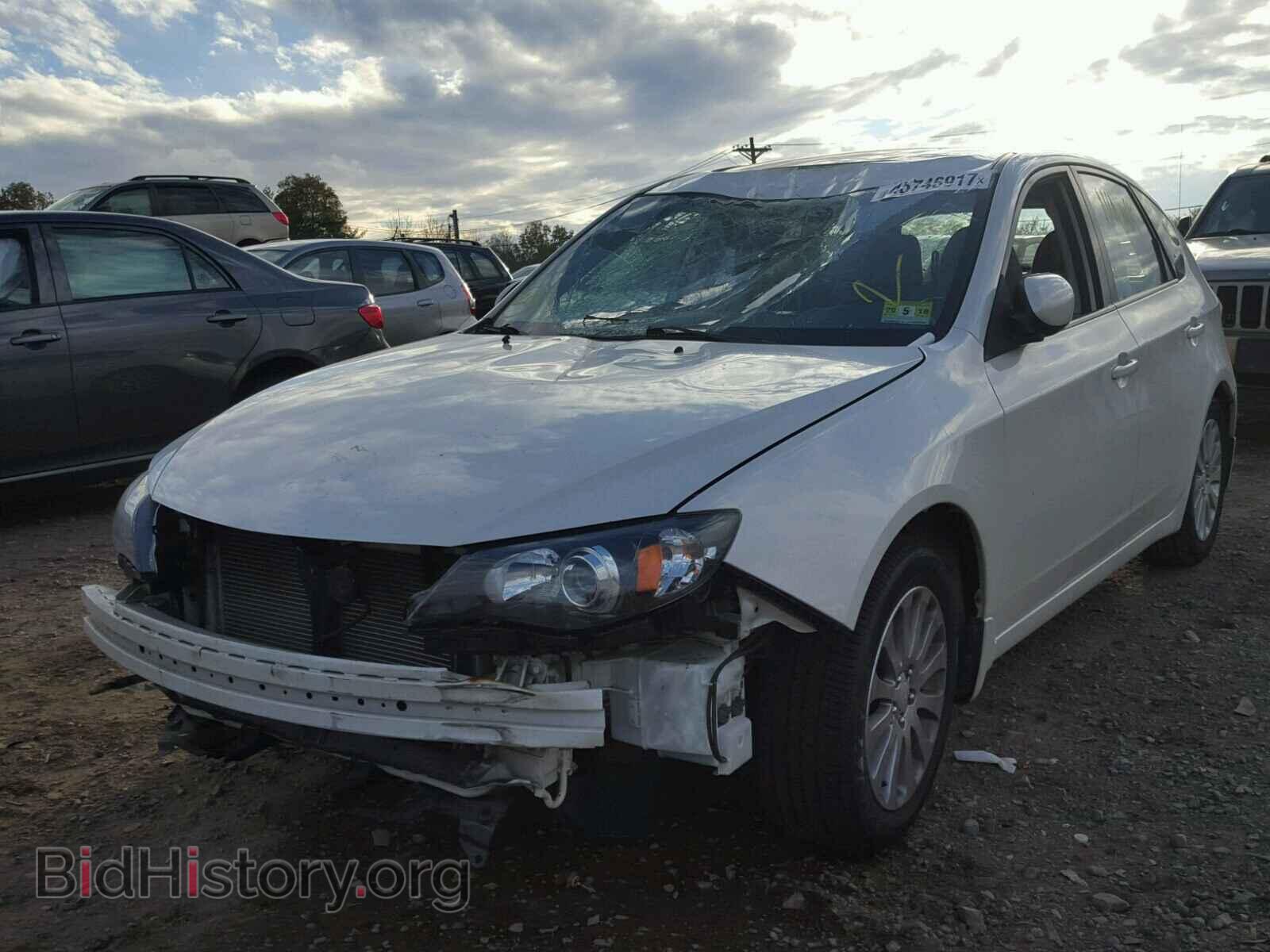 2011 SUBARU IMPREZA - VIN: JF1GH6B60BH825428 - Фото 2