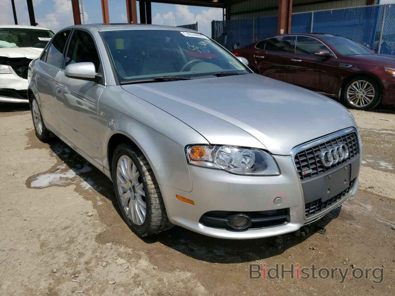 Фотография WAUAF78E48A137036 - AUDI A4 2008