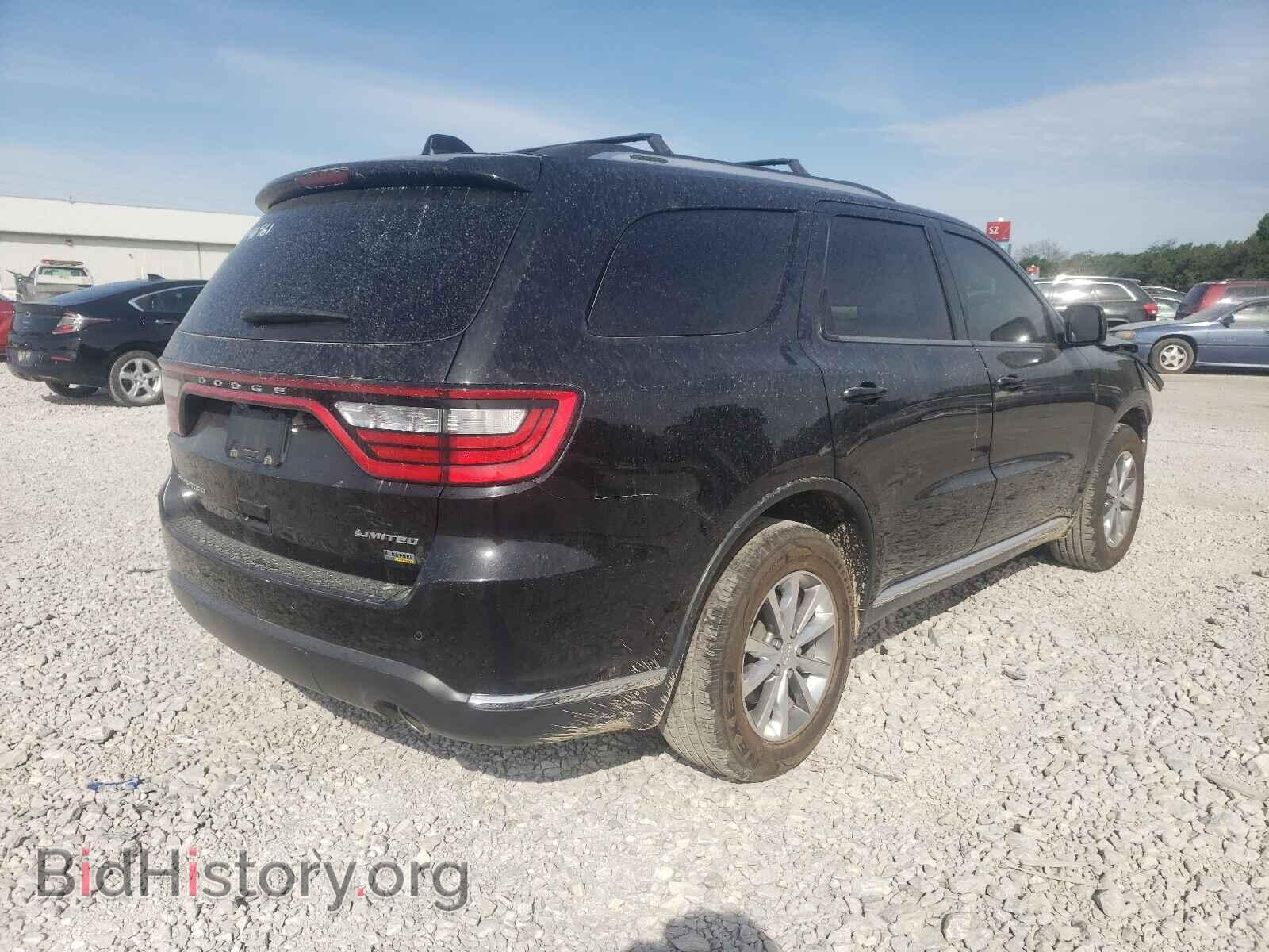 2014 DODGE DURANGO - VIN: 1C4RDHDG8EC449711 - Photo 4