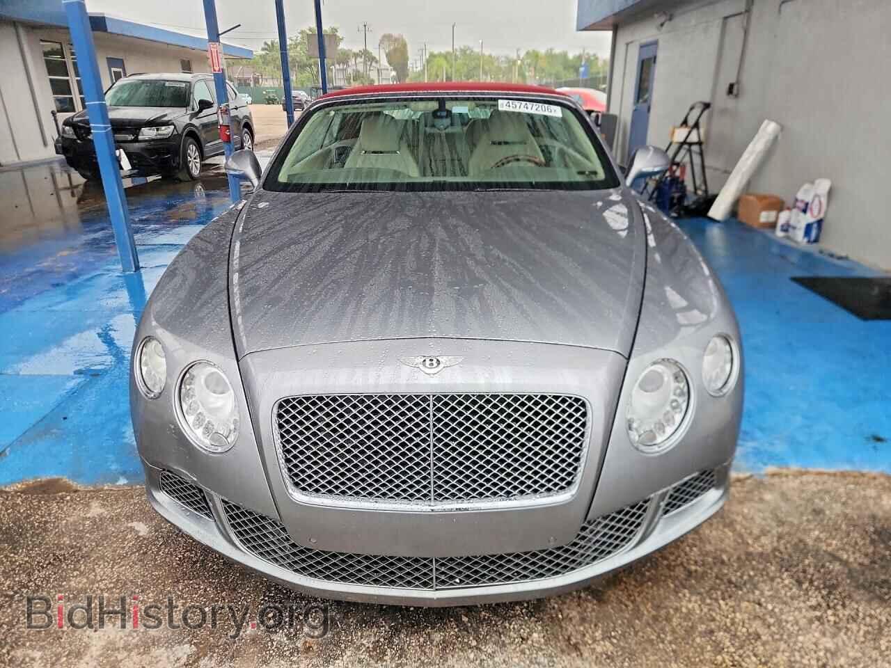 2013 BENTLEY CONTINENTA - VIN: SCBGR3ZA5DC078959 - Фото 5