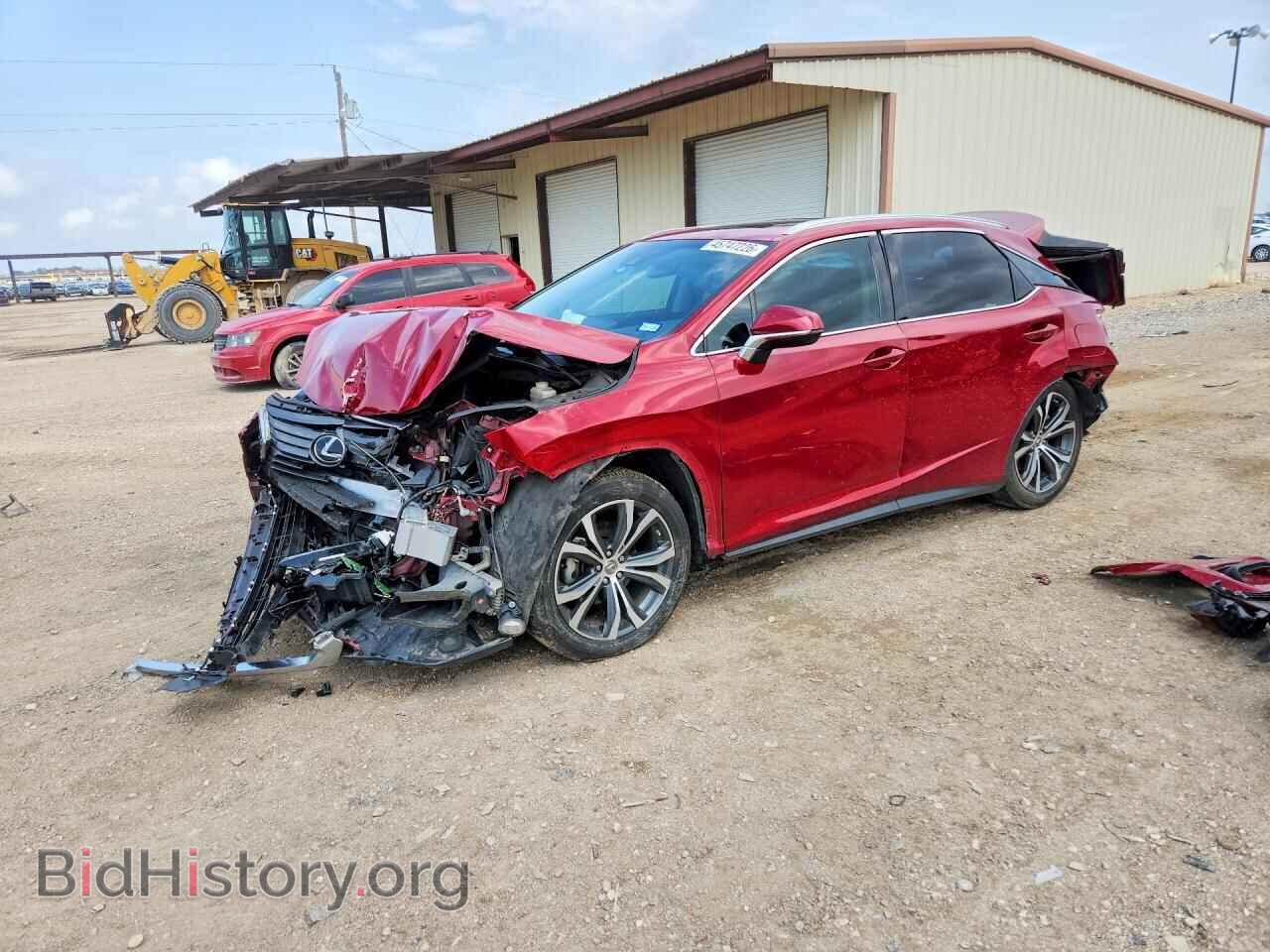 Photo 2T2ZZMCA7HC067815 - LEXUS RX350 2017