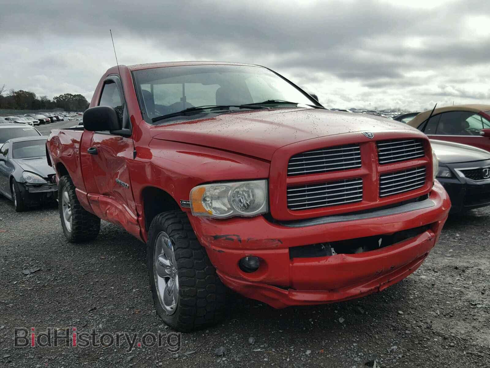 Фотография 1D7HA16D35J551448 - DODGE RAM 1500 2005