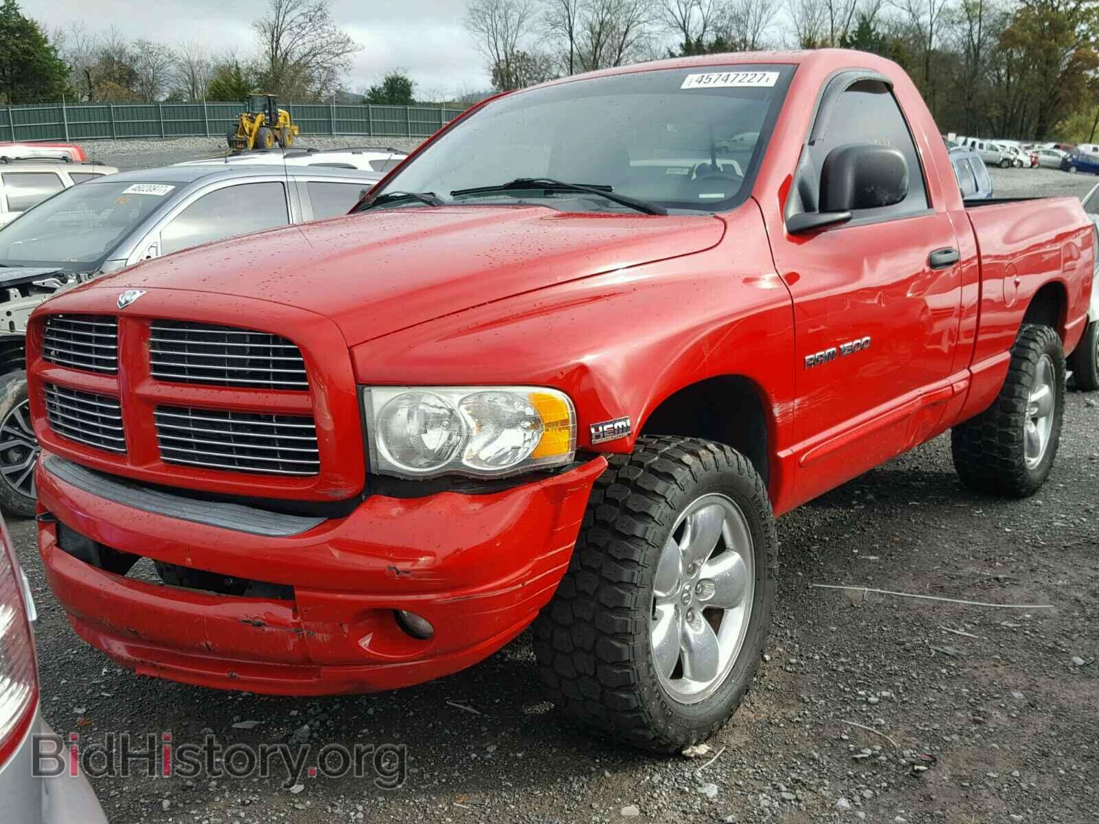 2005 DODGE RAM 1500 - VIN: 1D7HA16D35J551448 - Фото 2