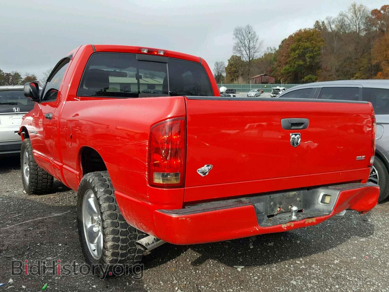 2005 DODGE RAM 1500 - VIN: 1D7HA16D35J551448 - Фото 3