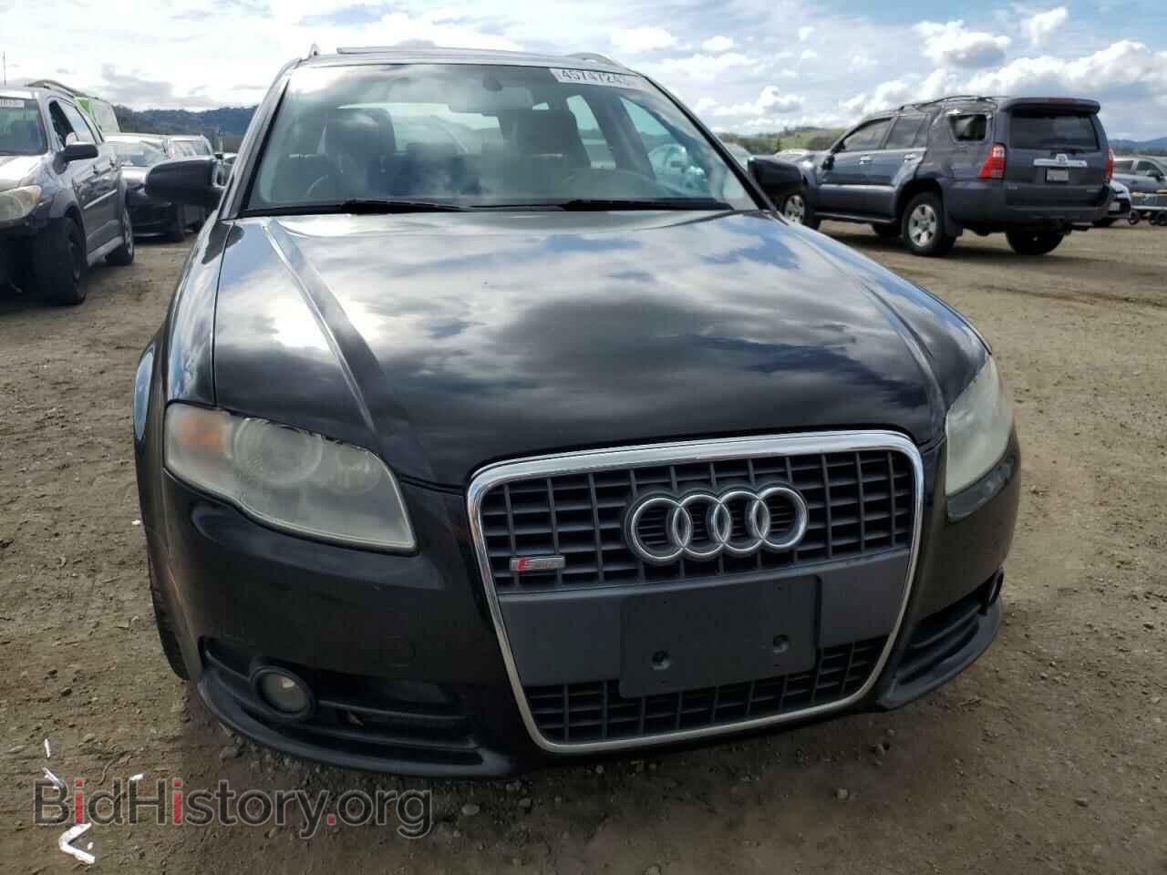 2008 AUDI A4 - VIN: WAUKF78E68A108206 - Фото 5