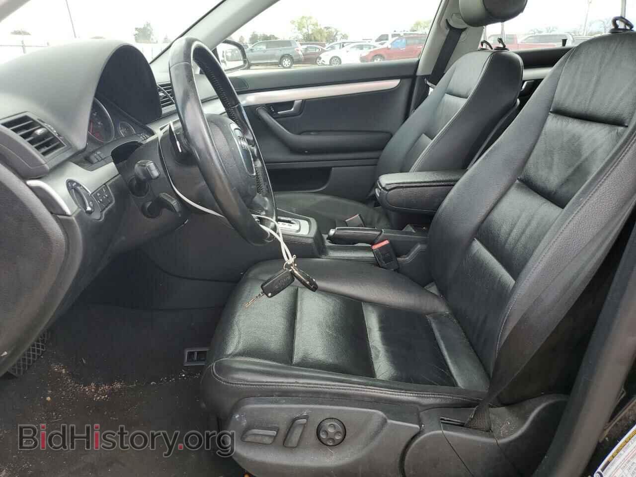 2008 AUDI A4 - VIN: WAUKF78E68A108206 - Фото 7