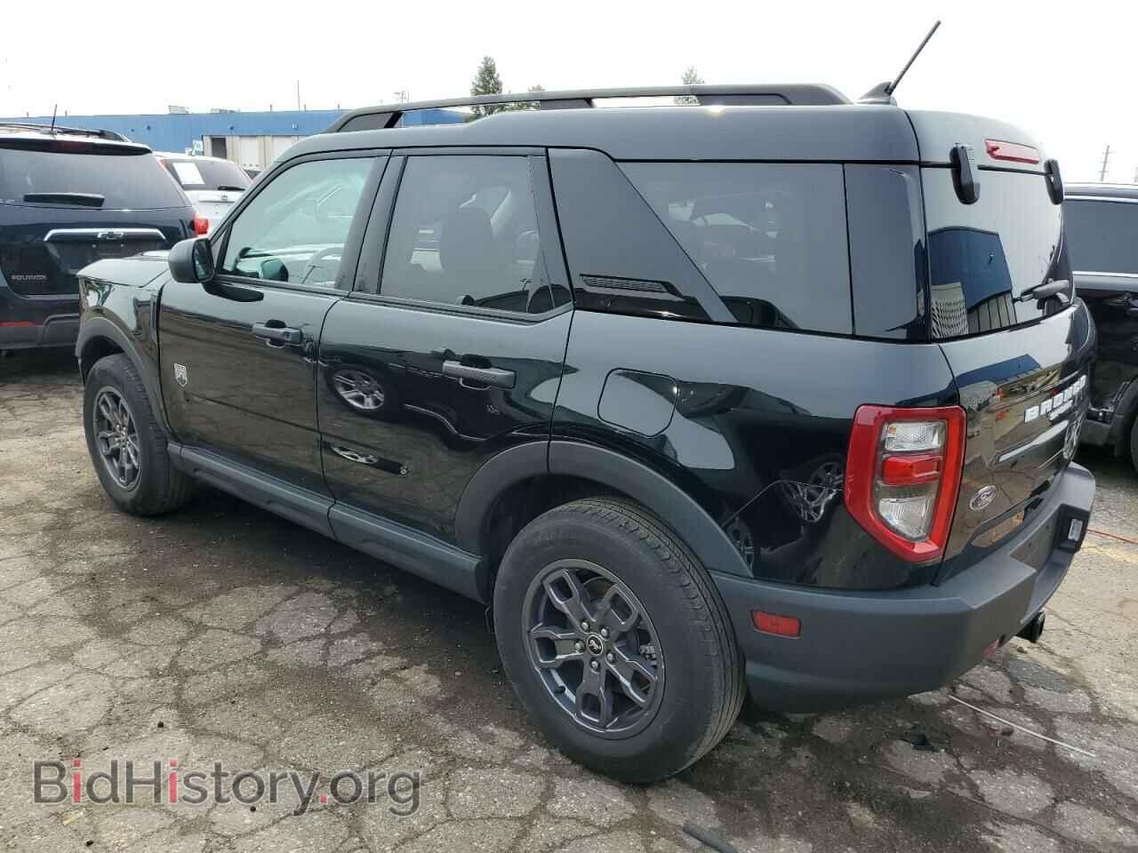 2021 FORD BRONCO - VIN: 3FMCR9B69MRA78769 - Фото 2