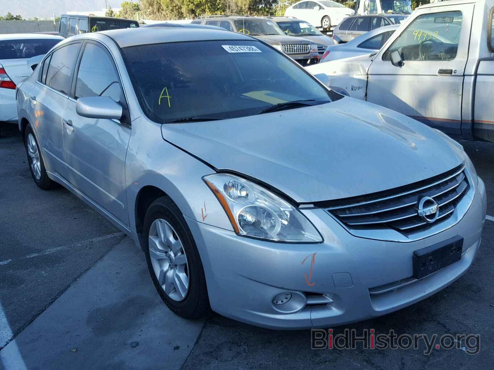 Photo 1N4AL2AP1CC190001 - NISSAN ALTIMA BASE 2012