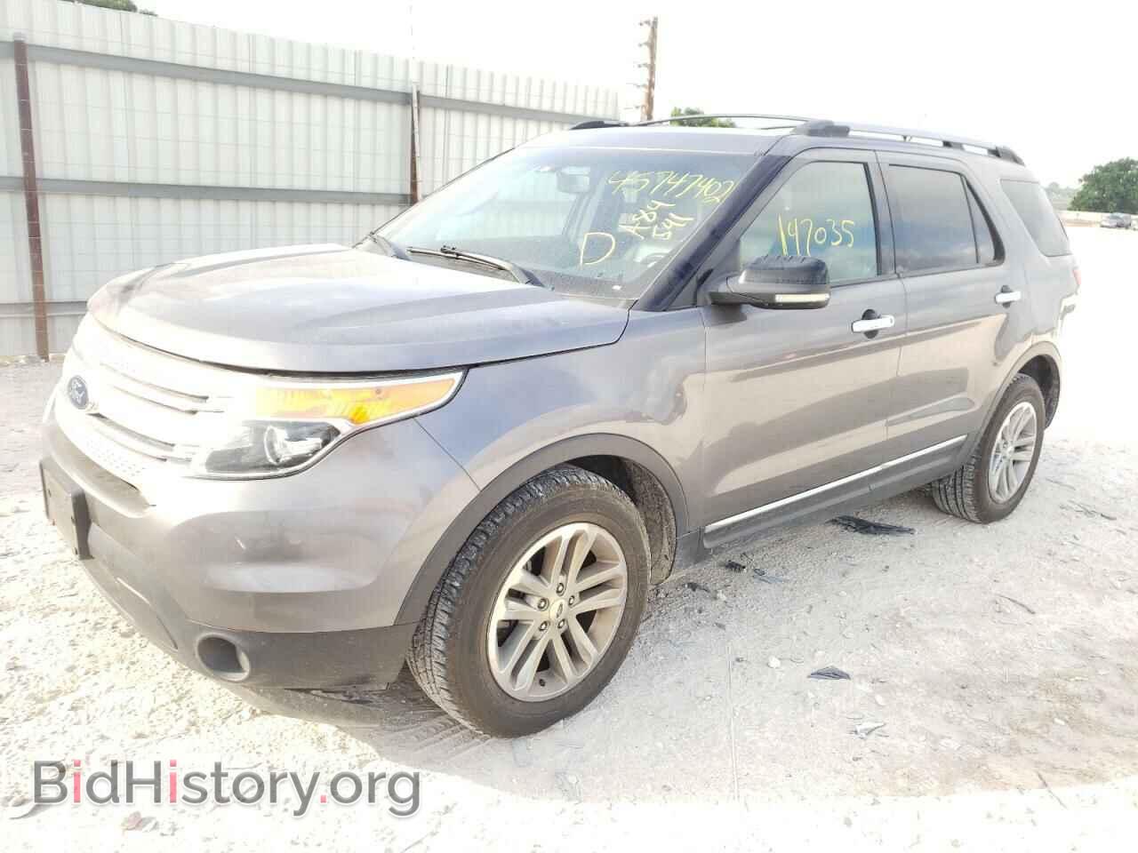 2012 FORD EXPLORER - VIN: 1FMHK8D88CGA84541 - Photo 9