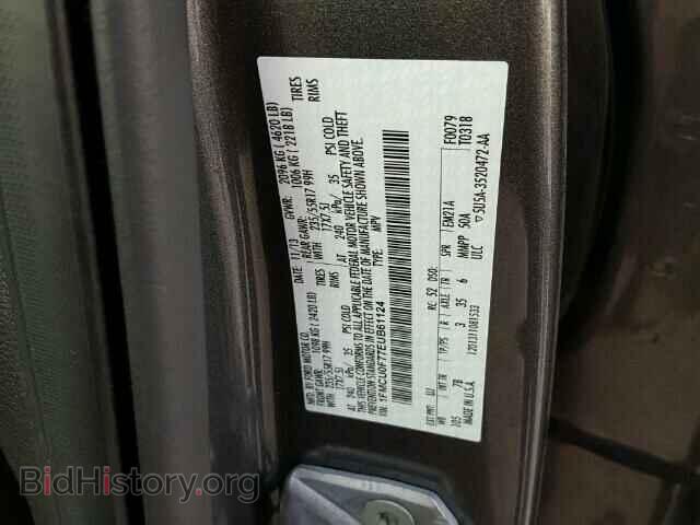 2014 FORD ESCAPE - VIN: 1FMCU0F77EUB61124 - Фото 10