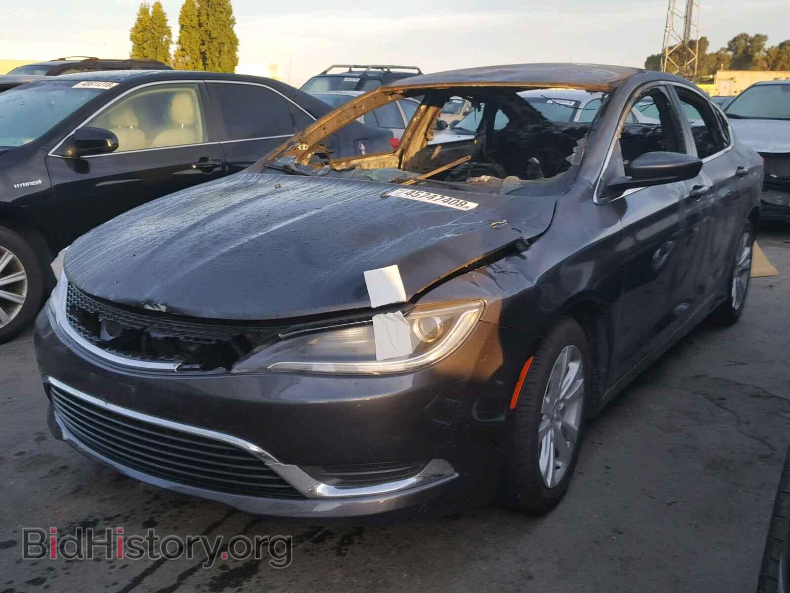 2015 CHRYSLER 200 - VIN: 1C3CCCAB4FN622347 - Photo 2