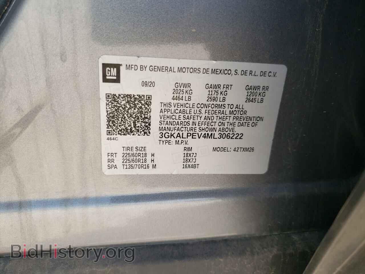 2021 GMC TERRAIN - VIN: 3GKALPEV4ML306222 - Photo 10