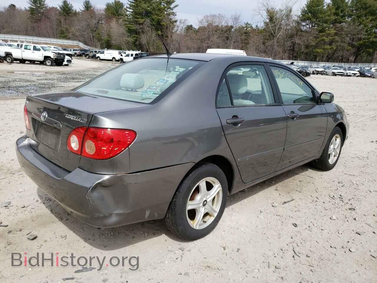 2007 TOYOTA COROLLA - VIN: 2T1BR30E67C828744 - Фото 3