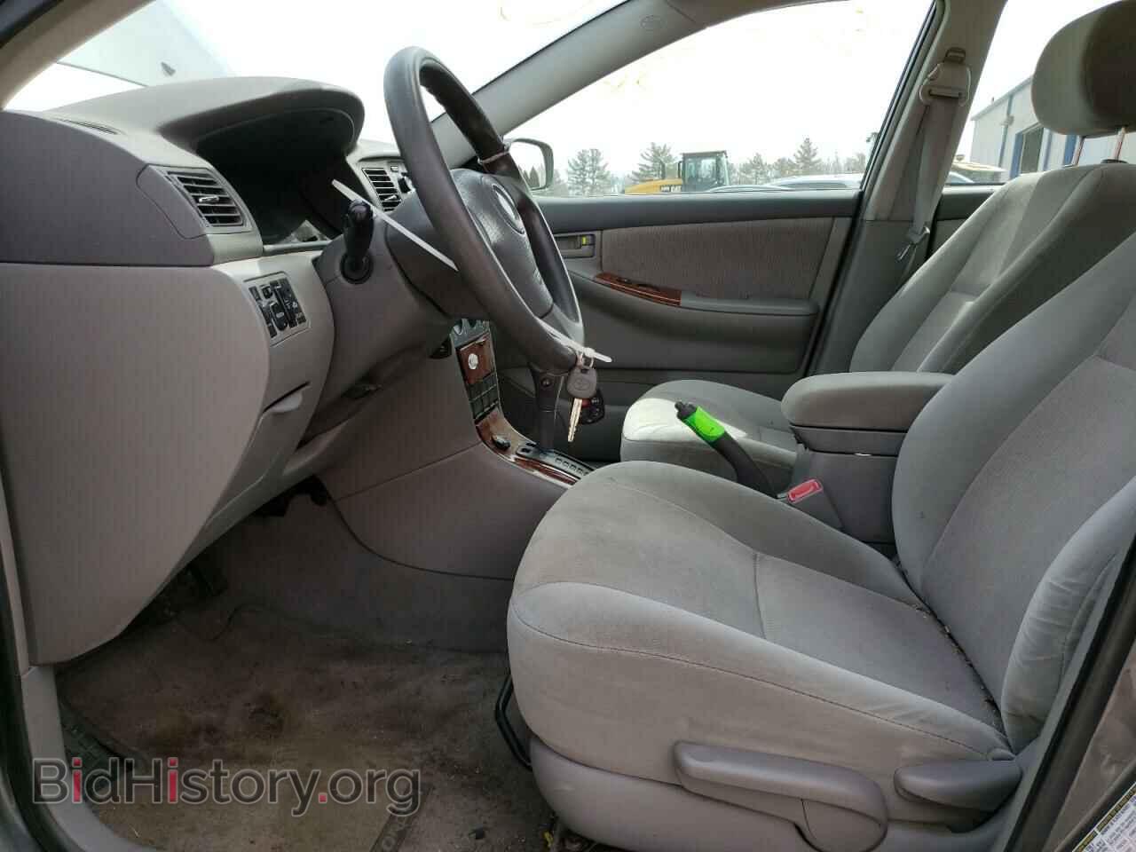 2007 TOYOTA COROLLA - VIN: 2T1BR30E67C828744 - Фото 7
