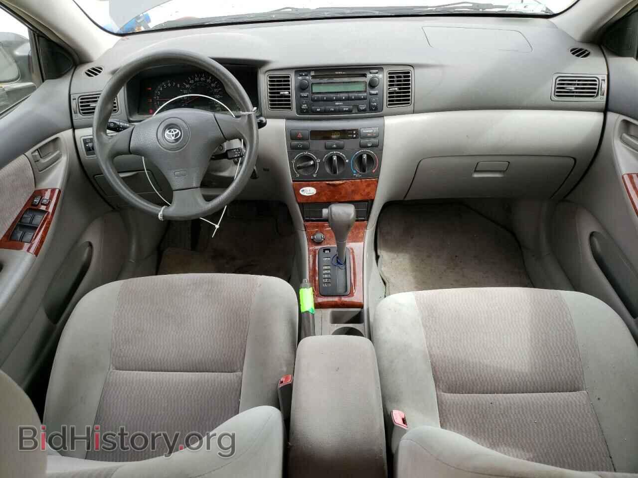 2007 TOYOTA COROLLA - VIN: 2T1BR30E67C828744 - Фото 8