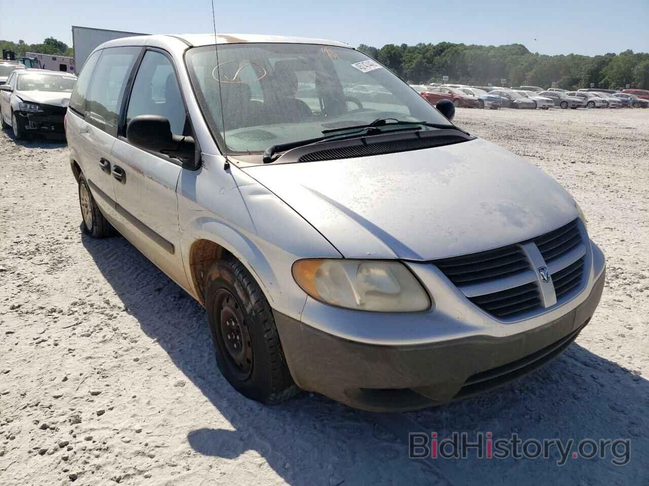 Photo 1D4GP25B46B534893 - DODGE CARAVAN 2006