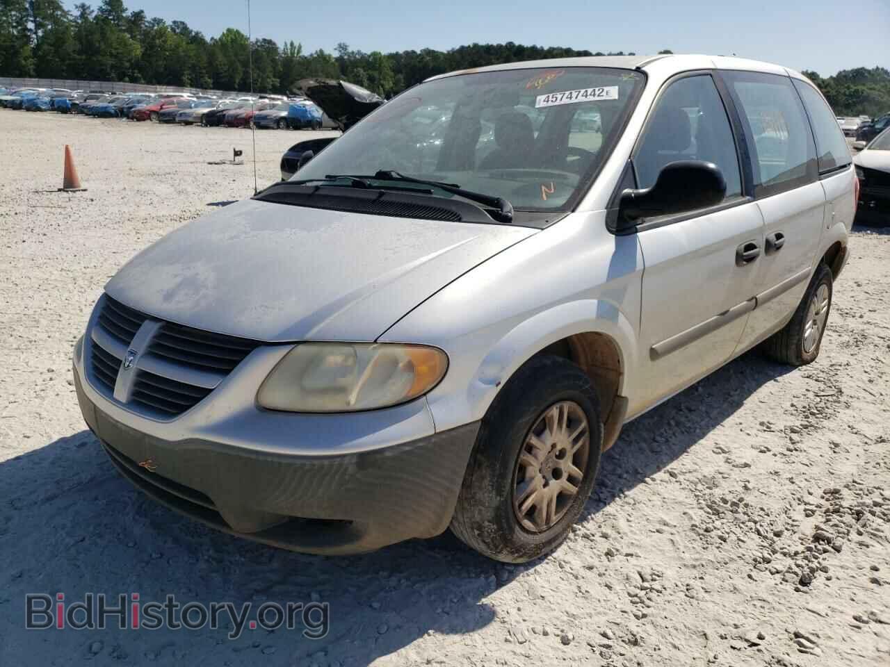 2006 DODGE CARAVAN - VIN: 1D4GP25B46B534893 - Фото 2