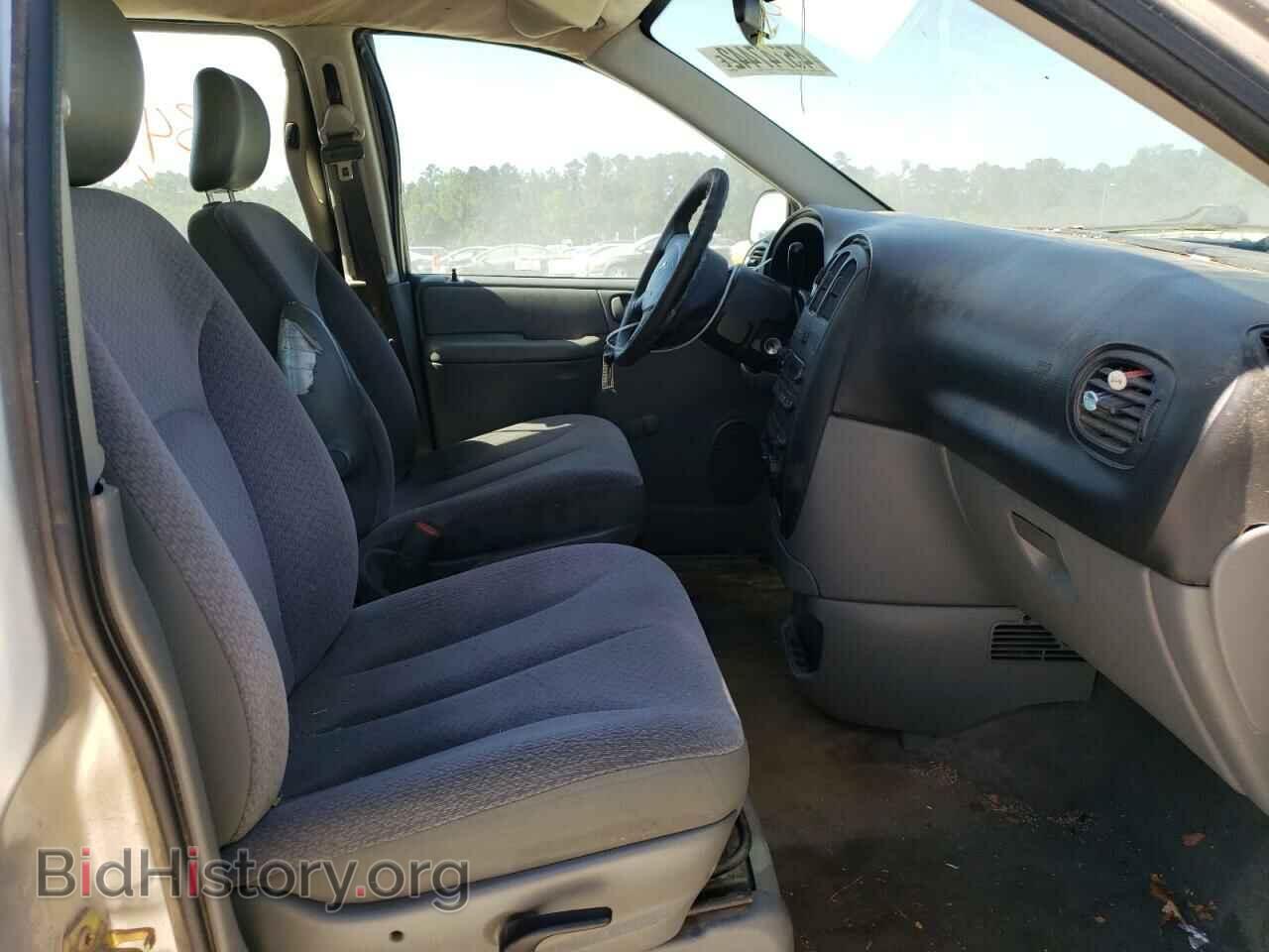 2006 DODGE CARAVAN - VIN: 1D4GP25B46B534893 - Фото 5