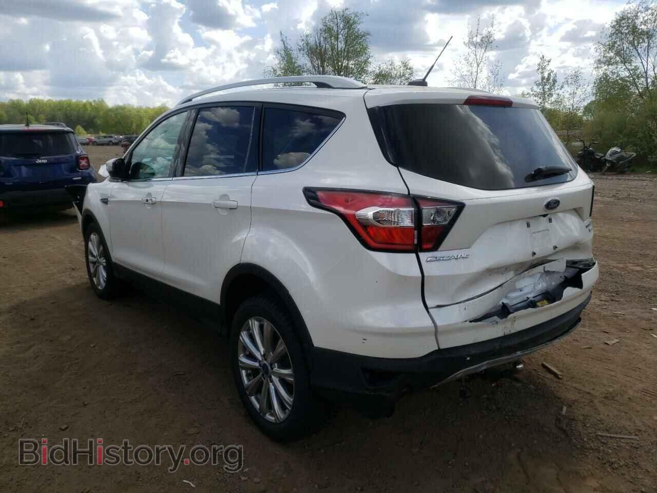 2017 FORD ESCAPE - VIN: 1FMCU0JD5HUD82545 - Фото 3