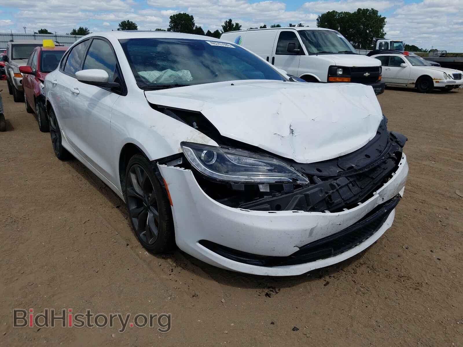 Photo 1C3CCCBB0FN531283 - CHRYSLER 200 2015